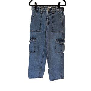BDG Urban Outfitters Worn High Waist Skate Cargo Jeans Women's 31